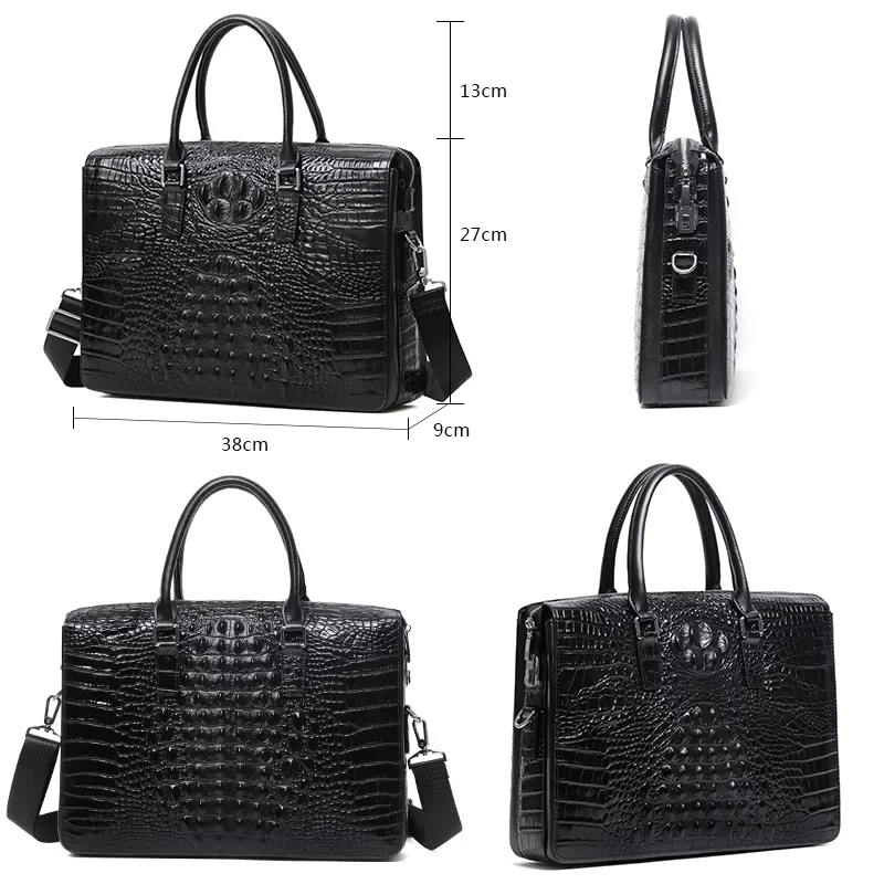 original leather fashionable laptop bag for men