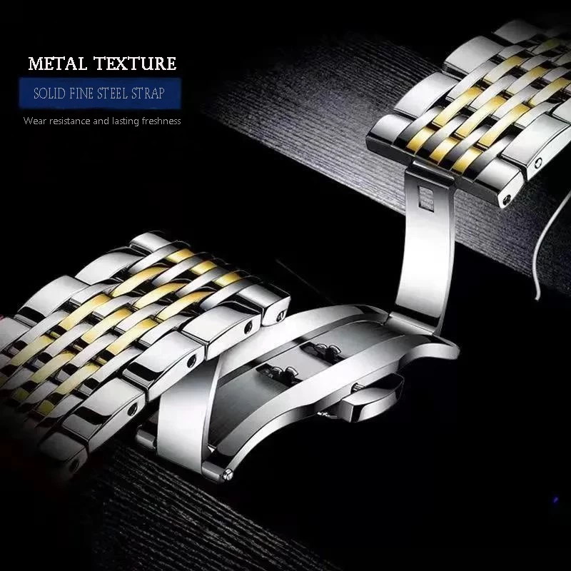 poedagar formal watch for men