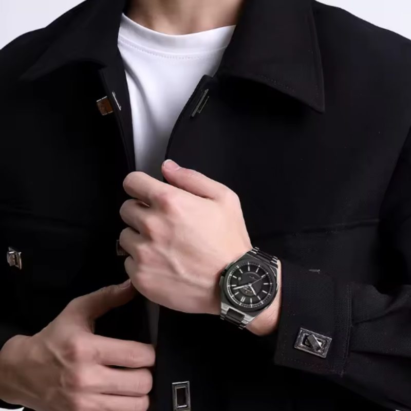 Naviforce-9212 formal watch for men