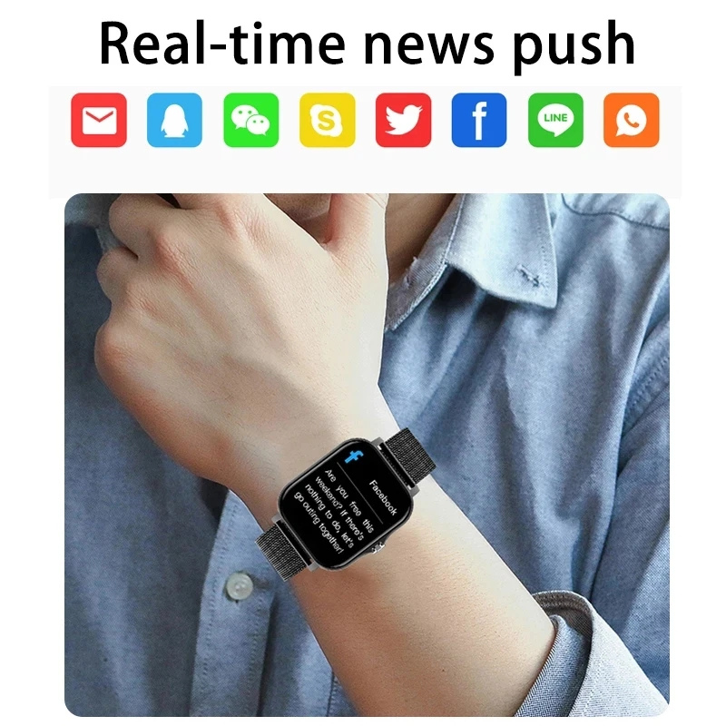 GT20 thin dial pad calling smart watch