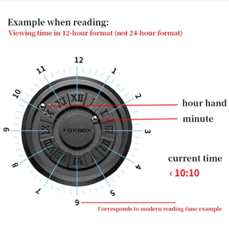 FX25 unique megnatic watch for men's fashion