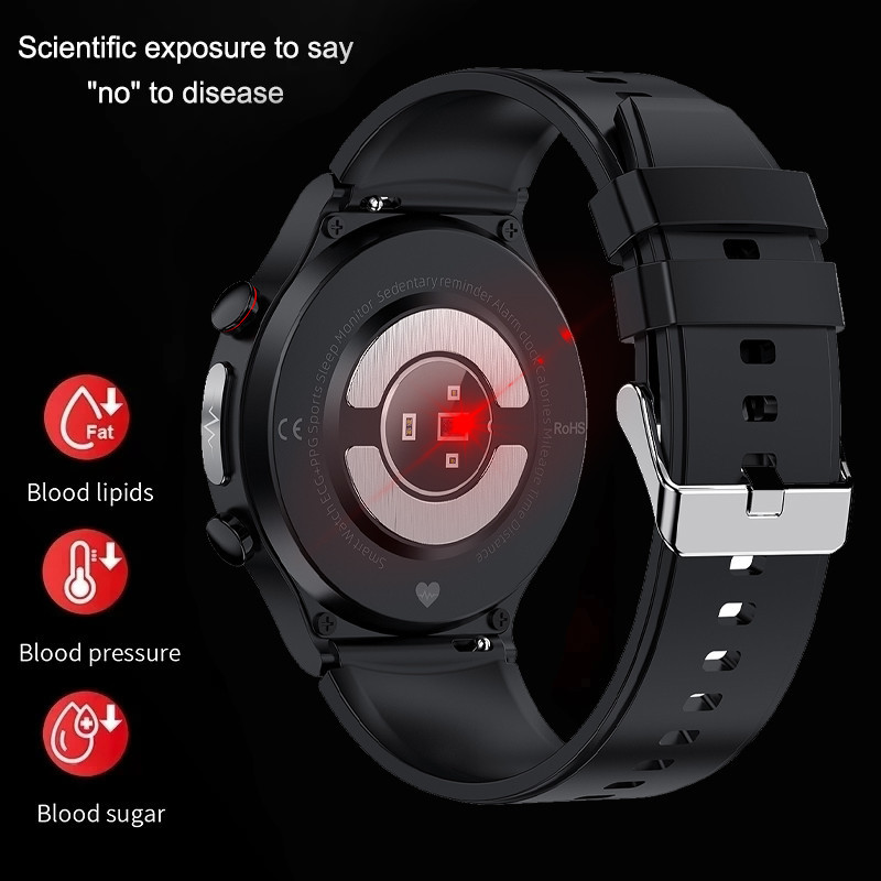 original medical grade smartwatch with blood Glucose measure