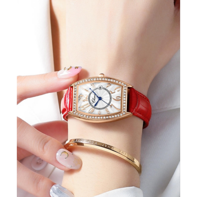 319 chenxi ladies diamond watch with 1 year warranty