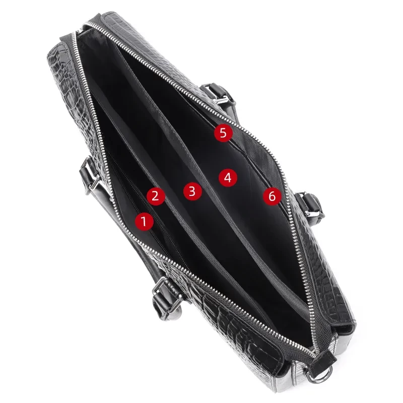 original leather fashionable laptop bag for men