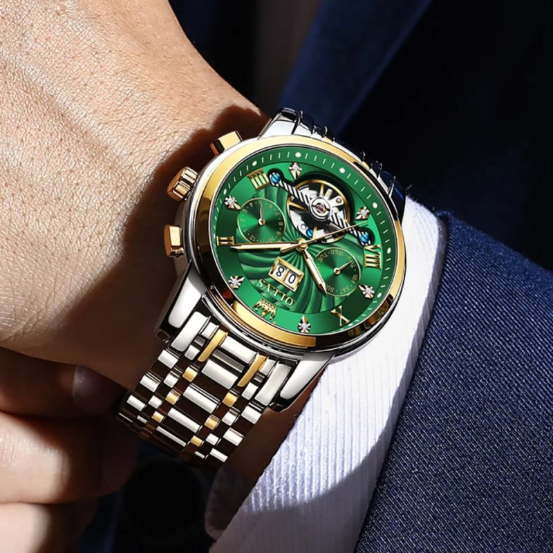 olevs 9910 automatic mechanical watch
