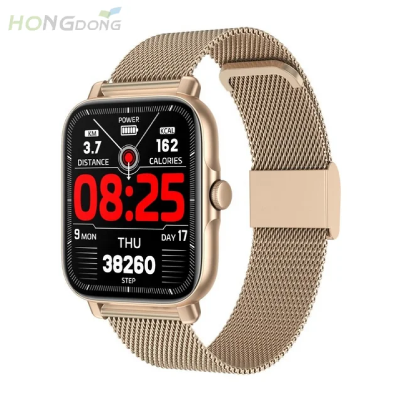 gt30 golden voice assistant smart watch for both gender