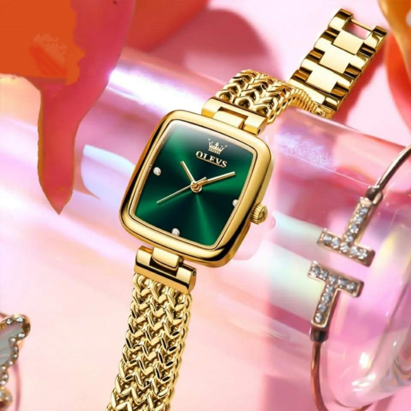 new arrival 9948 olevs watch for ladies with waterproof facility