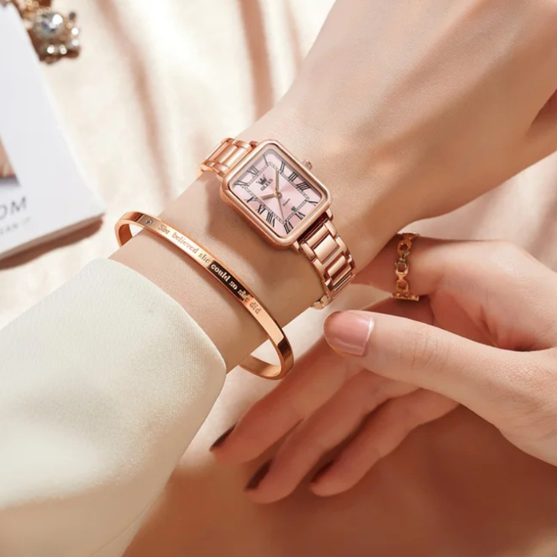 OLEVS-5641 Luxury ladies fashion watch