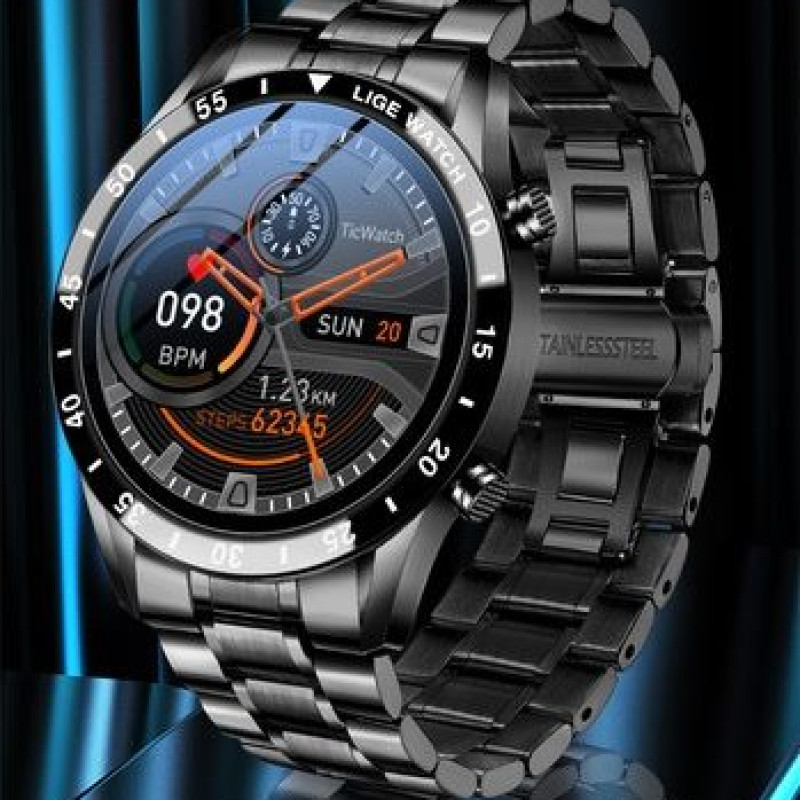 Luxury Bluetooth call smart watch for men's fashion