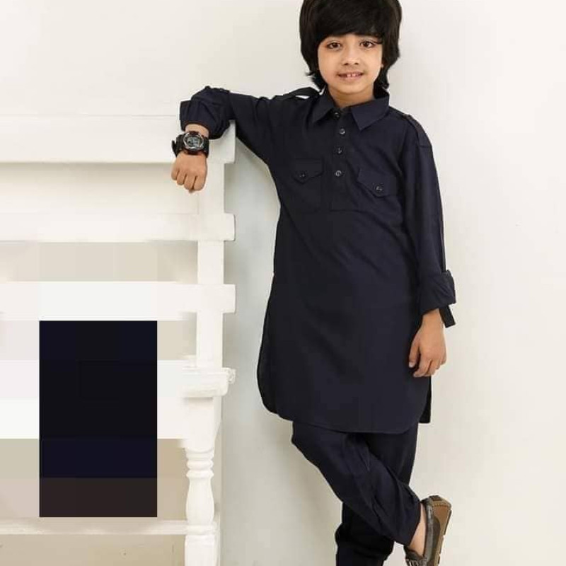 Kabli set Punjabi with payjama for Boys kids baby 2-10 yeas