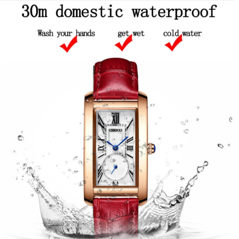 088 chenxi ladies watch with 1 year warranty