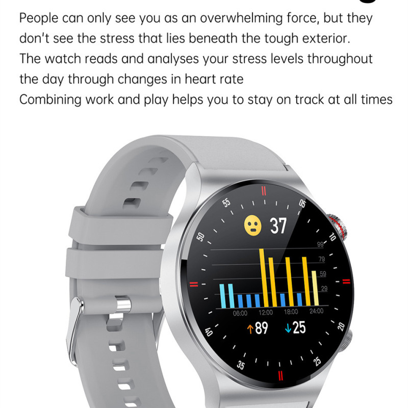lige smart watch for health monitoring
