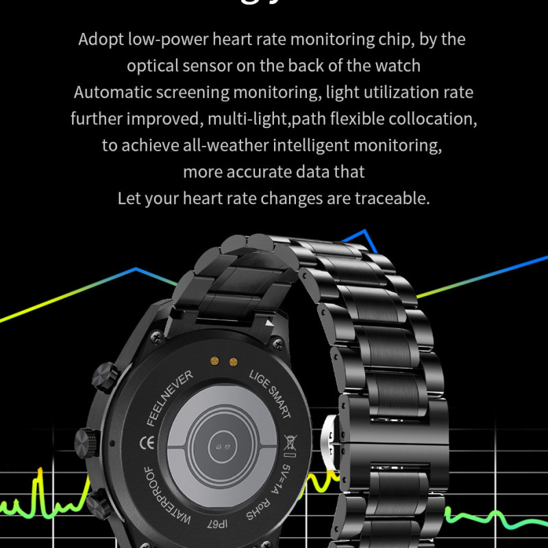 0321 bluetooth call multi functional smart watch for men