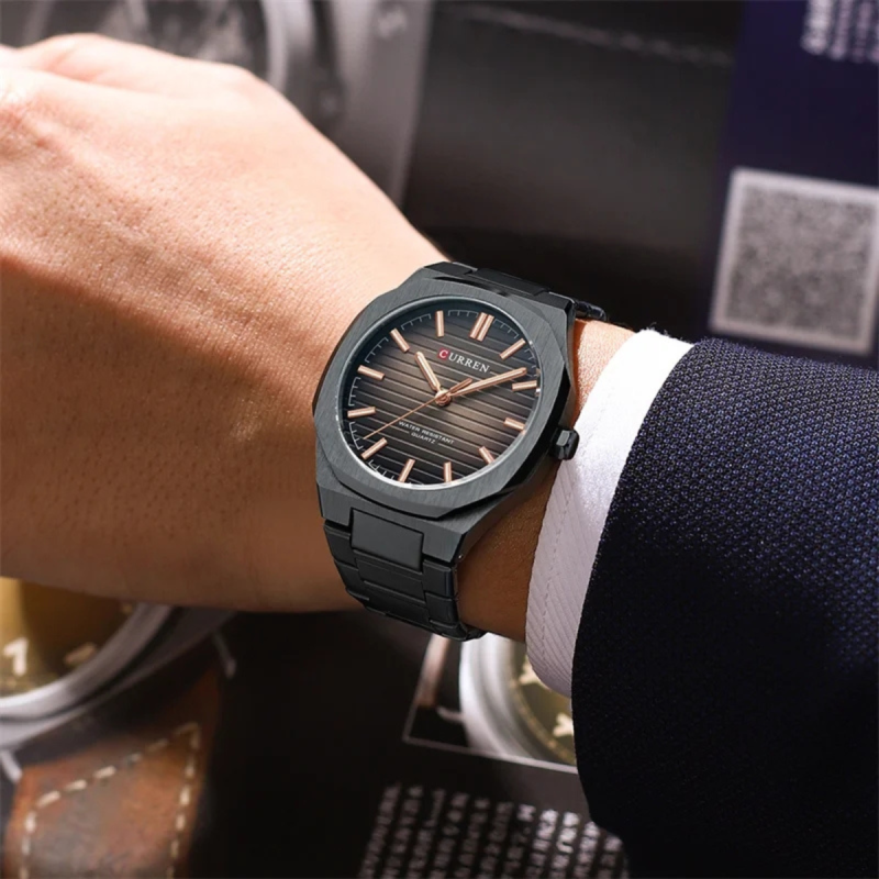 curren waterproof watch for men