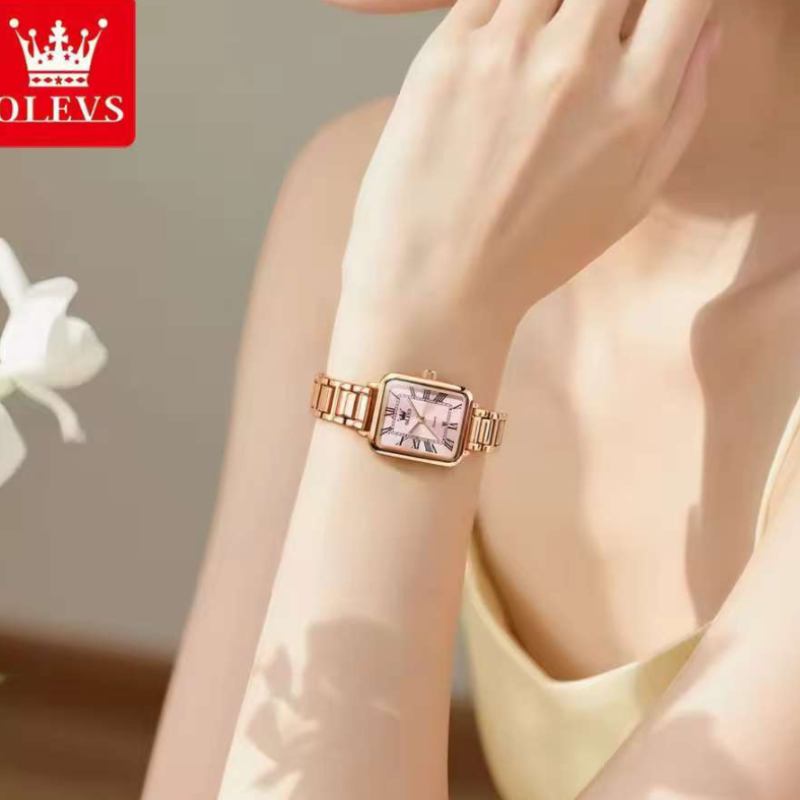 OLEVS-5641 Luxury ladies fashion watch