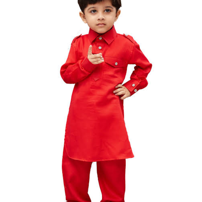 Kabli set Punjabi with payjama for Boys kids baby 2-10 yeas