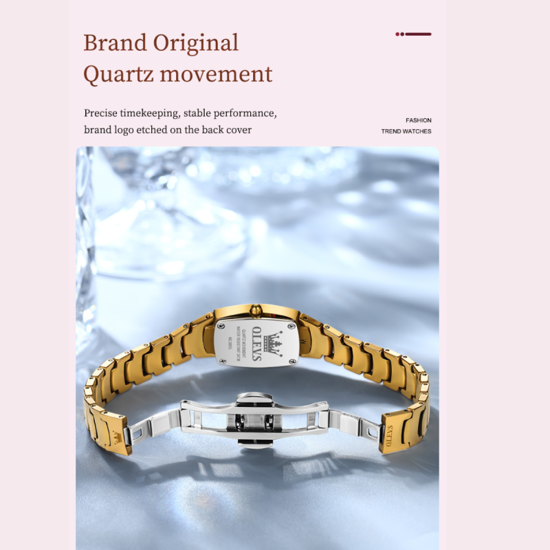 7006 olevs ceramic watch for ladies