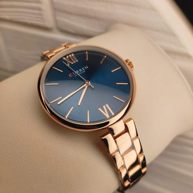curren fashionable ladies watch with 1 year warranty