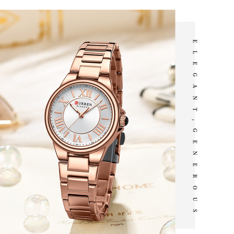curren ladies watch for office wear