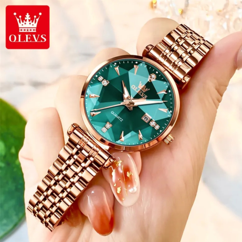 5536 olevs watch for ladies with 1 year int.warranty