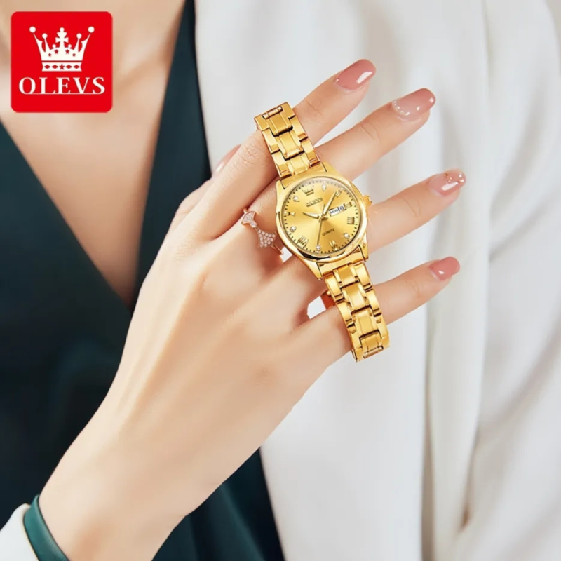 olevs waterproof ladies watch