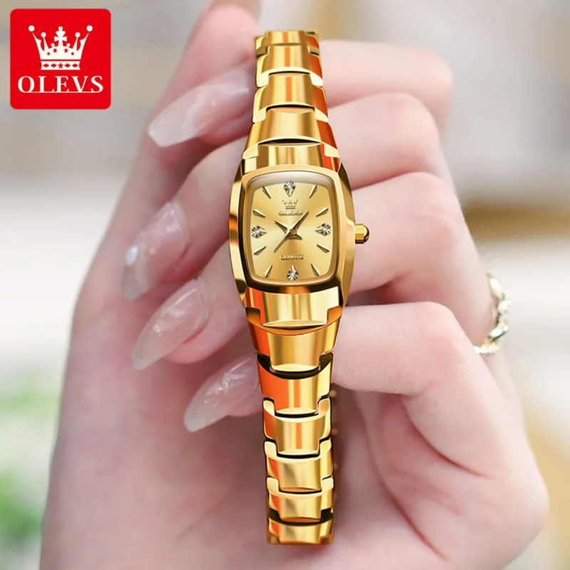 7006 olevs ceramic watch for ladies