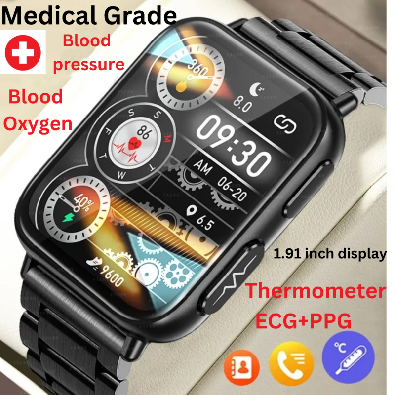 lige medical grade health monitoring smart watch