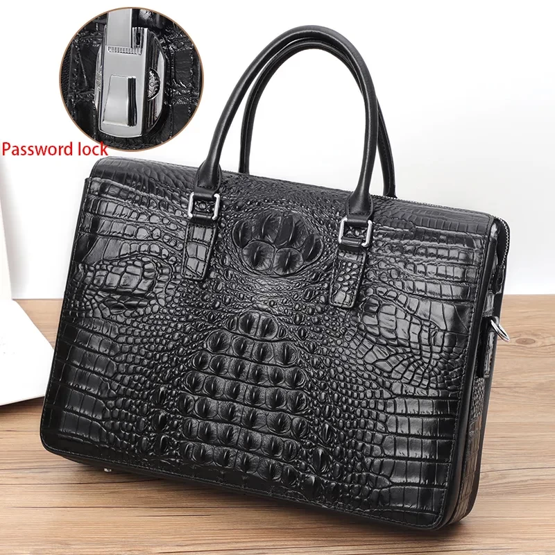 original leather fashionable laptop bag for men