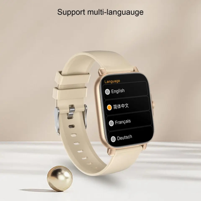 Bluetooth call smart watch with 1 year warranty