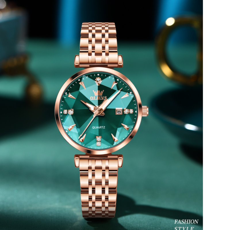 5536 olevs watch for ladies with 1 year int.warranty