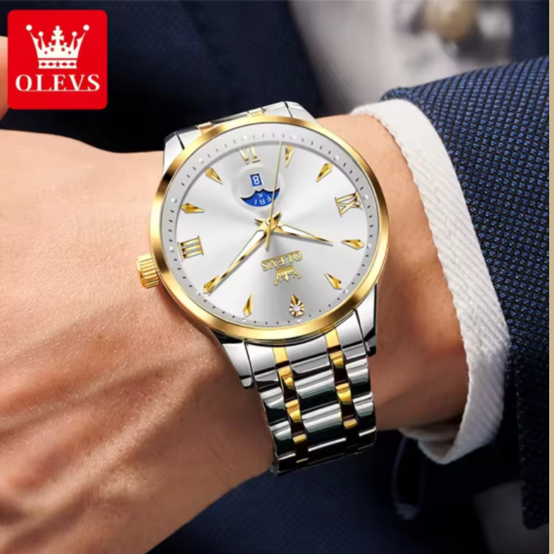 olevs-3646 japan movement watch
