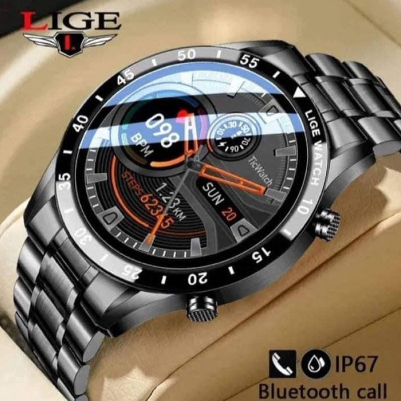 Luxury Bluetooth call smart watch for men's fashion