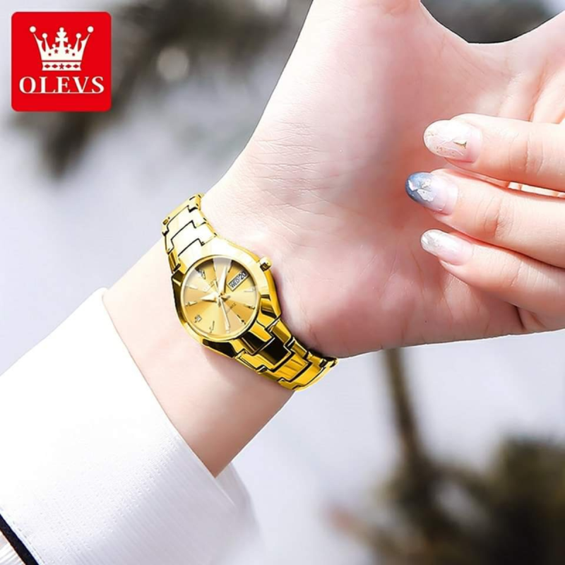 olevs ladies ceramics watch for fashion