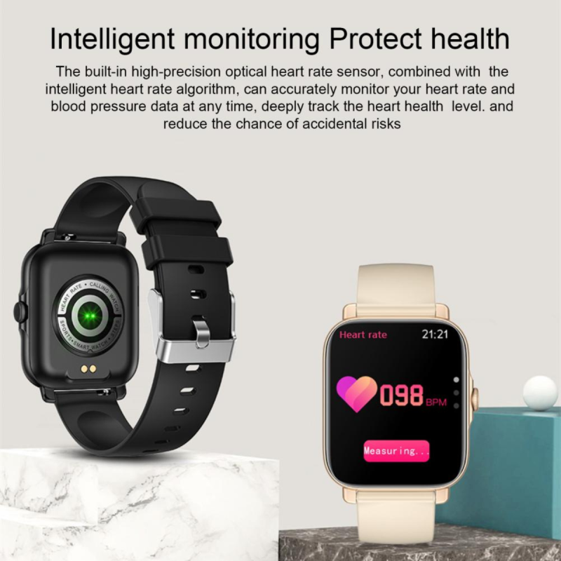 Bluetooth call smart watch with 1 year warranty
