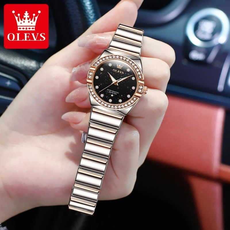 olevs 9975 ladies waterproof fashion watch