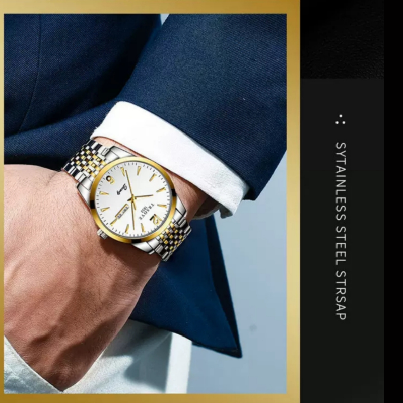 trsoye formal watch for men