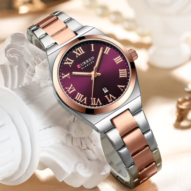 Curren-9095 fashion formal watch