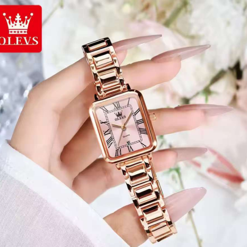 OLEVS-5641 Luxury ladies fashion watch