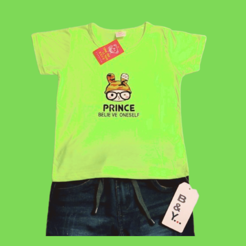 kids tshirt set