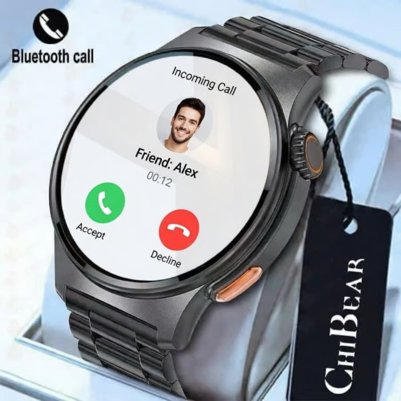 new arrival Lige Bluetooth calling smart watch