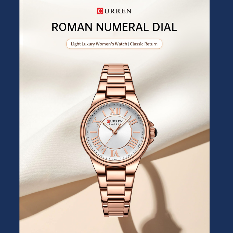 curren ladies watch for office wear