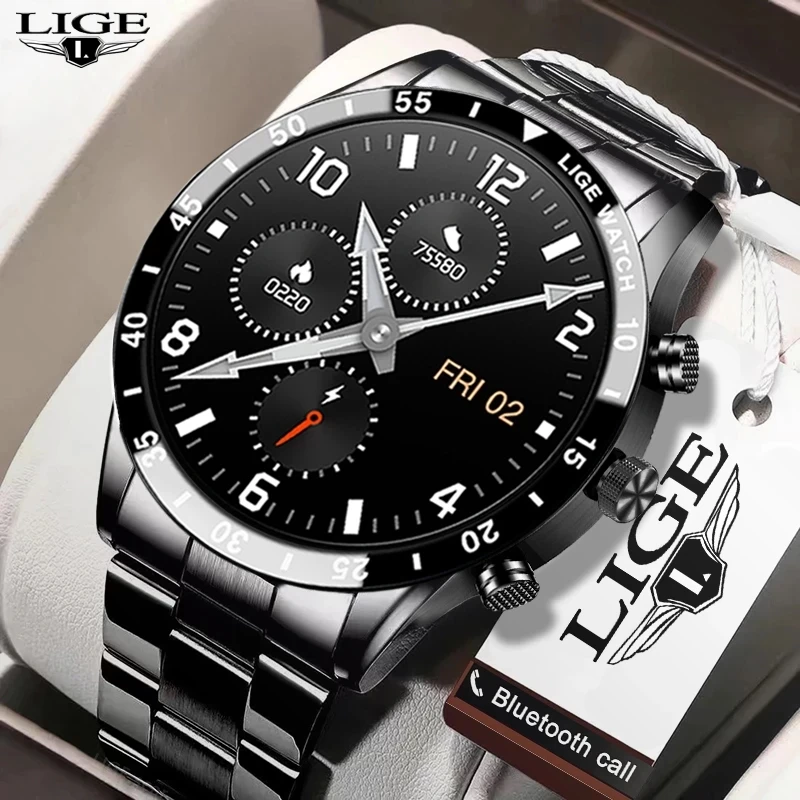 0321 bluetooth call multi functional smart watch for men