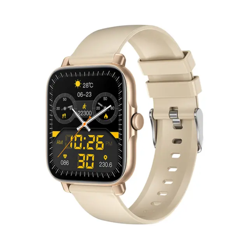 gt30 golden voice assistant smart watch for both gender