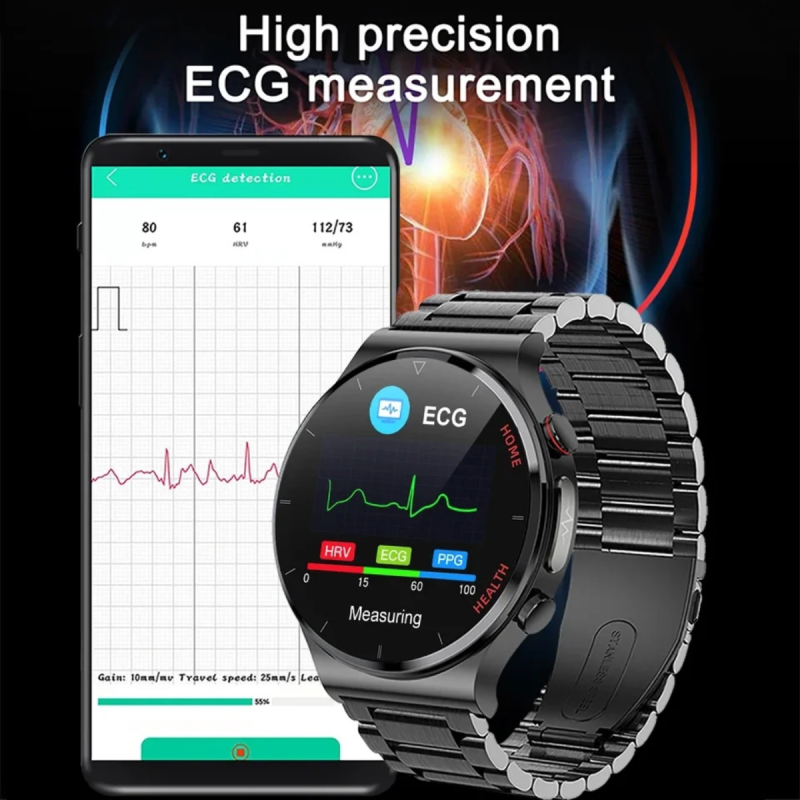 8762 blood sugar monitoring smart watch