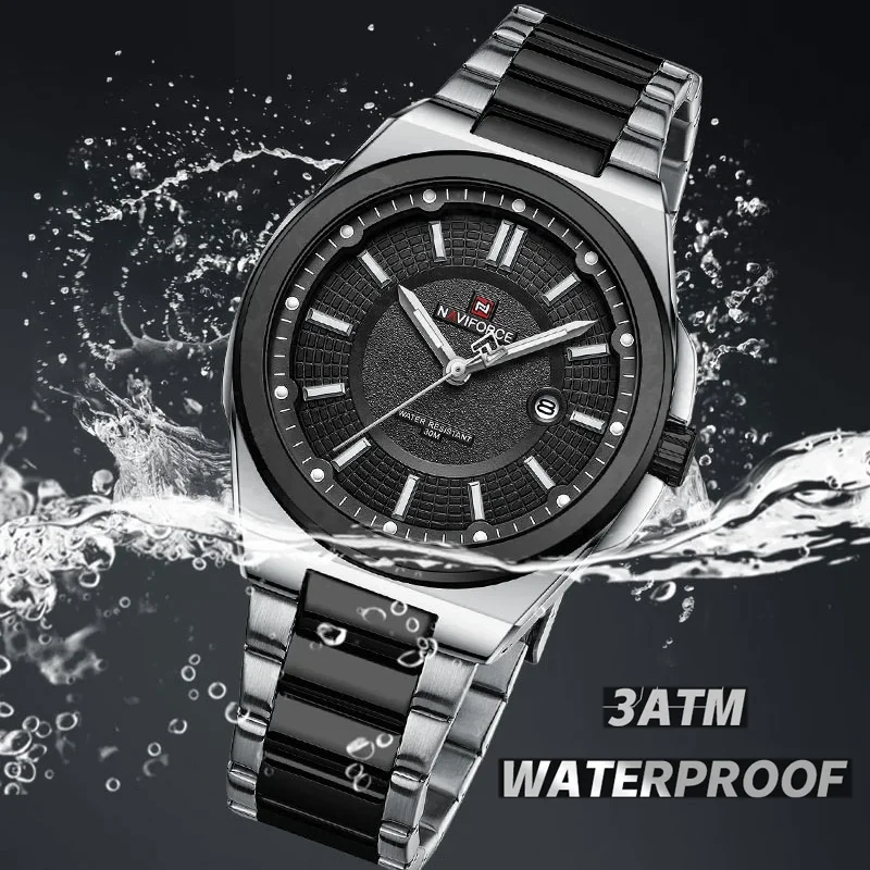 Naviforce-9212 formal watch for men