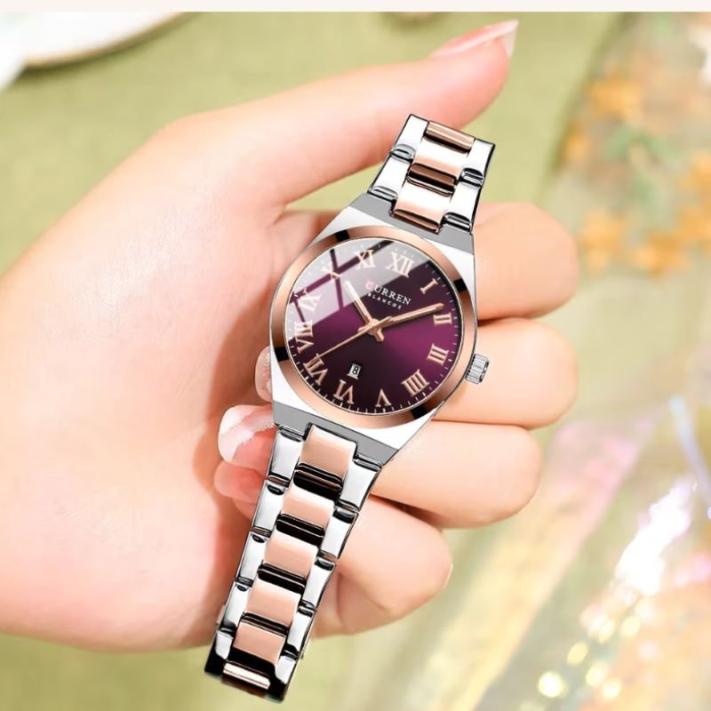 Curren-9095 fashion formal watch