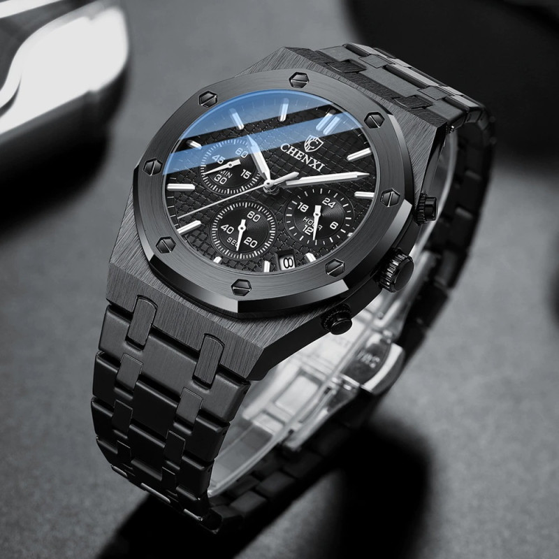 chenxi mens active chronograph watch