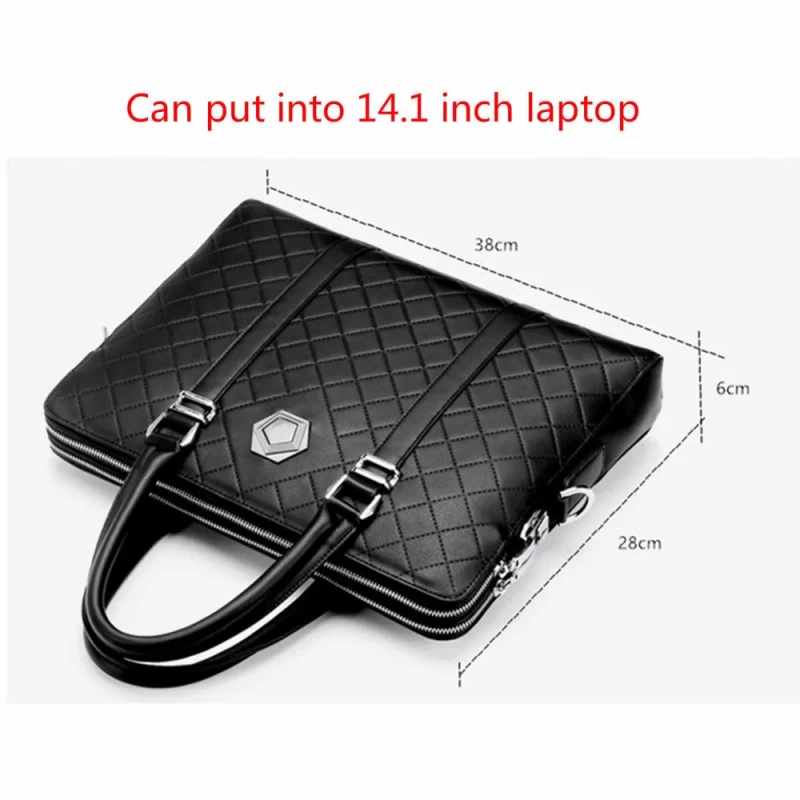 men's leather bag for laptop