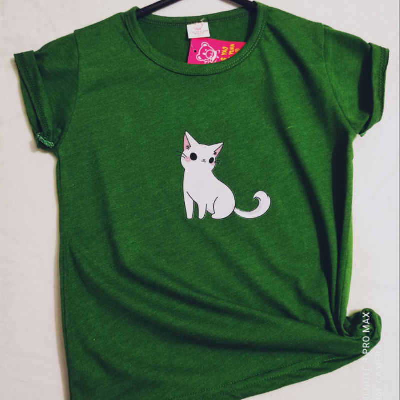 soft cotton baby t-shirt set for 3-7 years kids