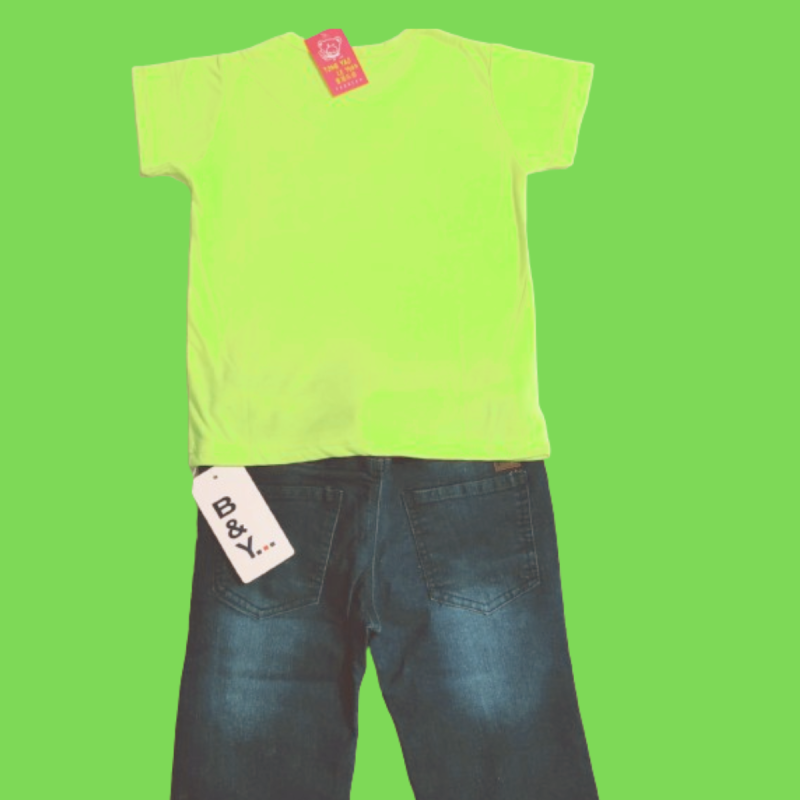 kids tshirt set